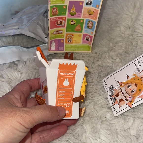 Pop mart wacky mart the monsters labubu or Zimomo figurine decor - Picture 6 of 13